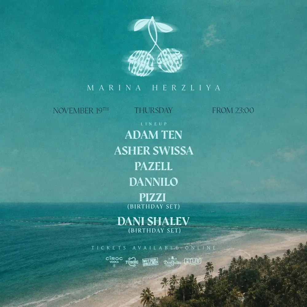 WTGL PRESENTS: MARINA HERZLIYA